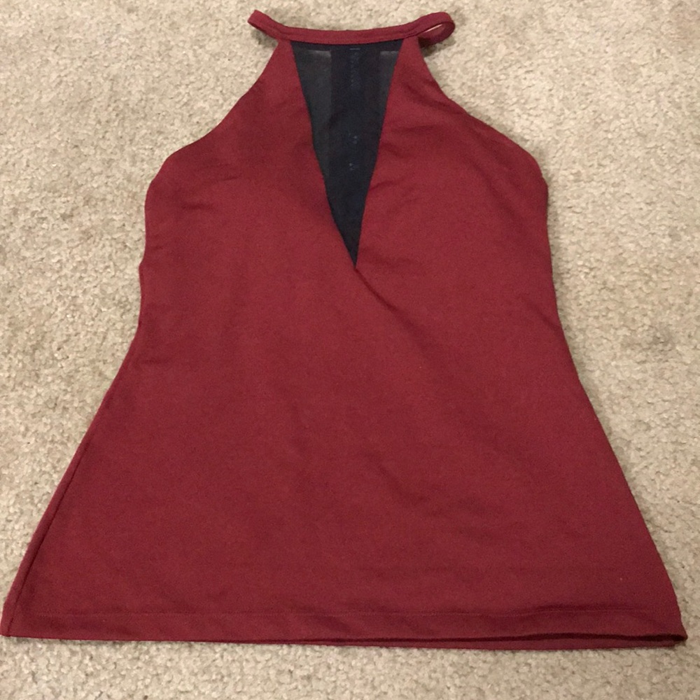 Popflex Active Danger Tank Cabernet